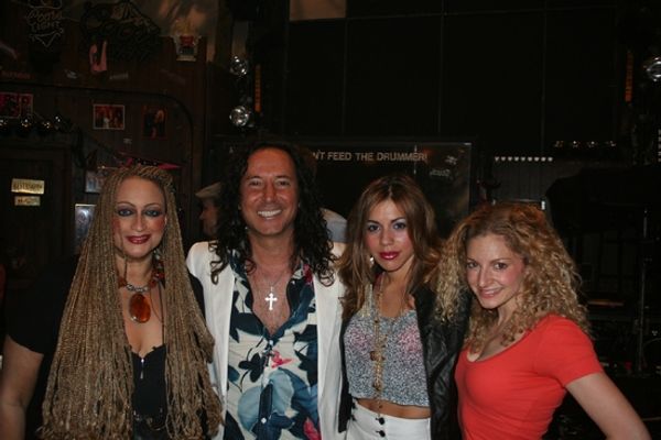 Michele Mais, Steve Augeri, Angel Reed and Lauren Molina Photo